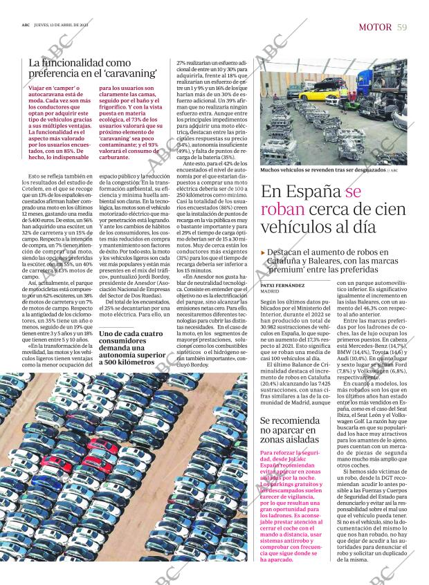 ABC MADRID 13-04-2023 página 59