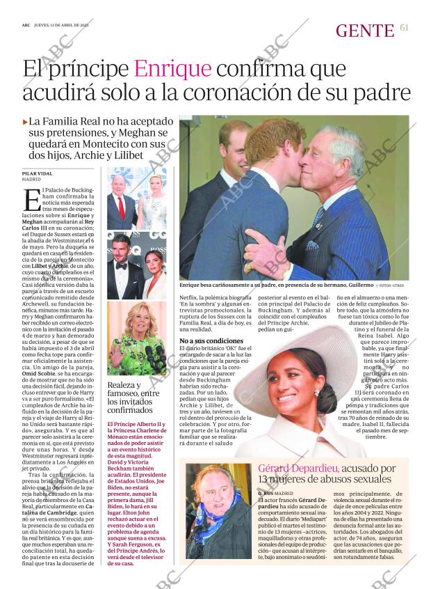 ABC MADRID 13-04-2023 página 61