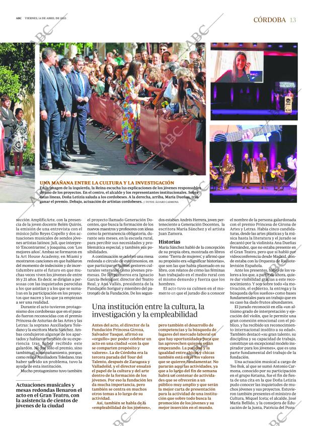 ABC CORDOBA 14-04-2023 página 13