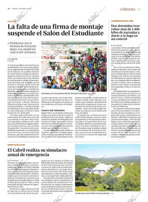 ABC CORDOBA 14-04-2023 página 19