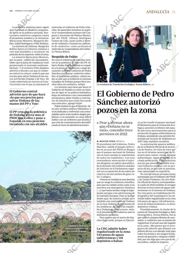 ABC CORDOBA 14-04-2023 página 21