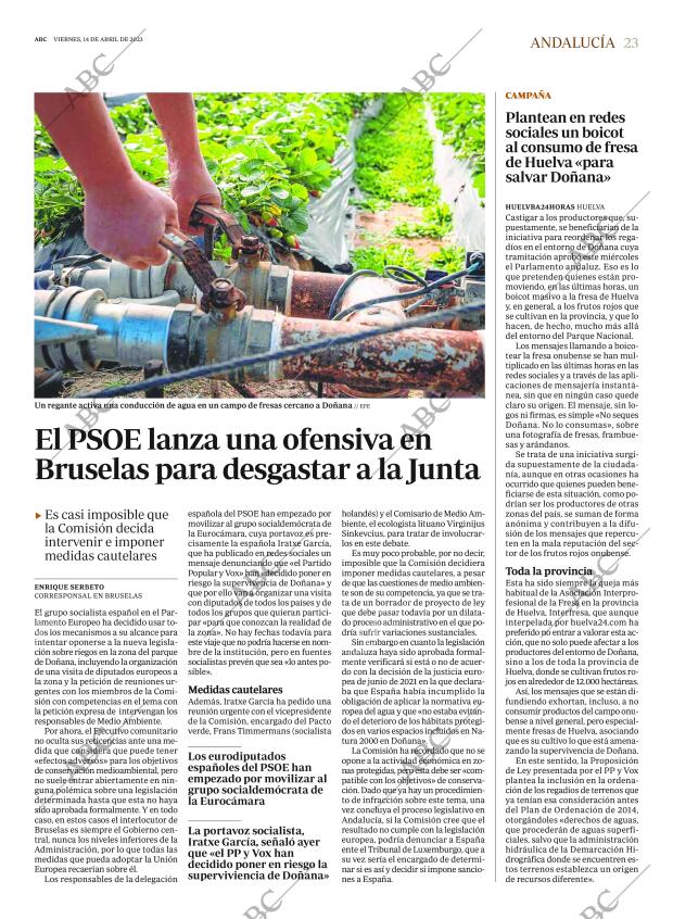 ABC CORDOBA 14-04-2023 página 23