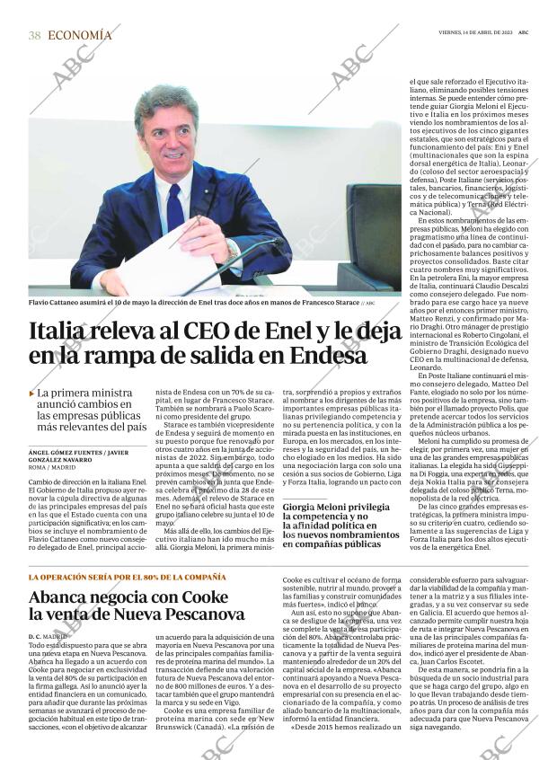 ABC CORDOBA 14-04-2023 página 38