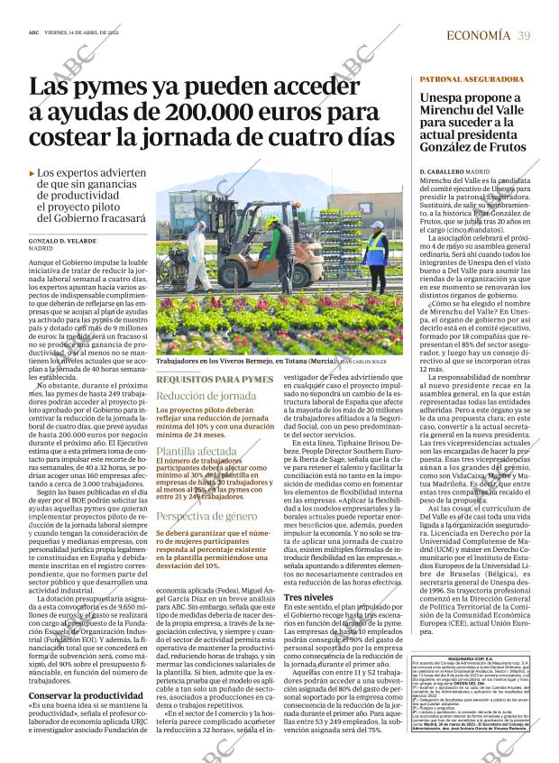 ABC CORDOBA 14-04-2023 página 39