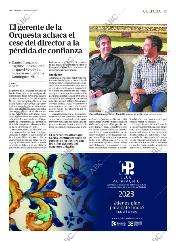 ABC CORDOBA 14-04-2023 página 49