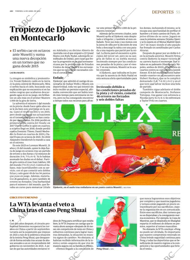 ABC CORDOBA 14-04-2023 página 55