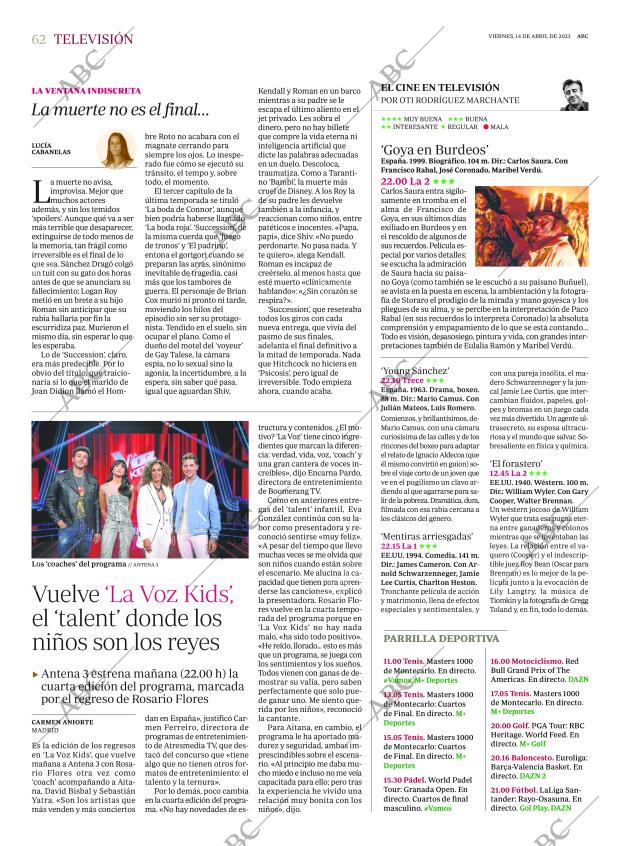 ABC CORDOBA 14-04-2023 página 62