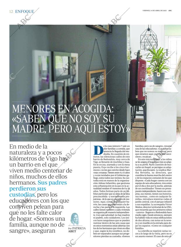 ABC MADRID 14-04-2023 página 12