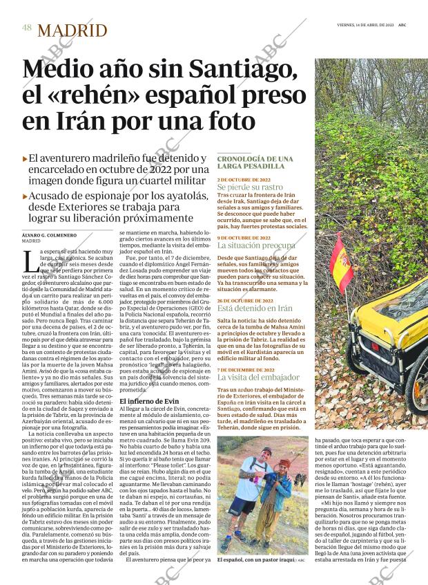 ABC MADRID 14-04-2023 página 48
