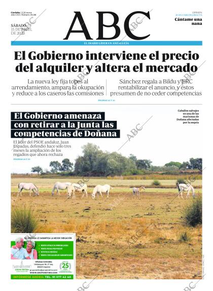 ABC CORDOBA 15-04-2023