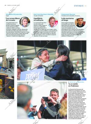 ABC MADRID 16-04-2023 página 11