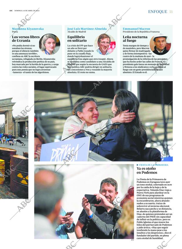 ABC MADRID 16-04-2023 página 11