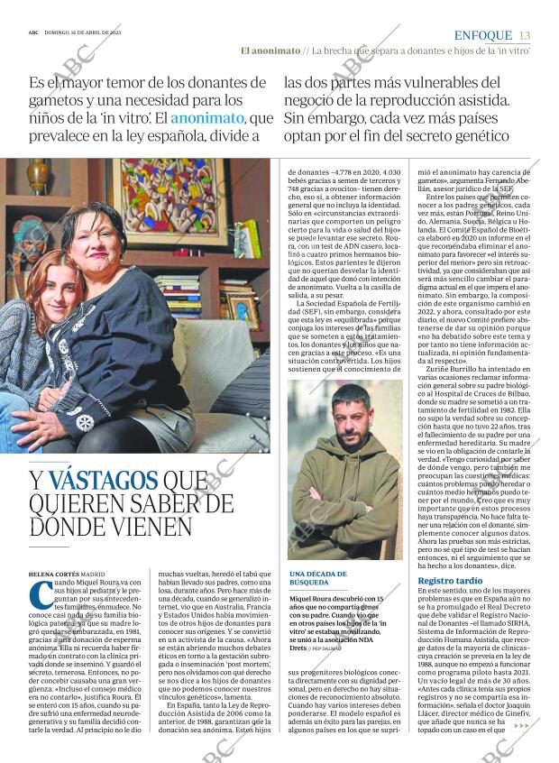 ABC MADRID 16-04-2023 página 13