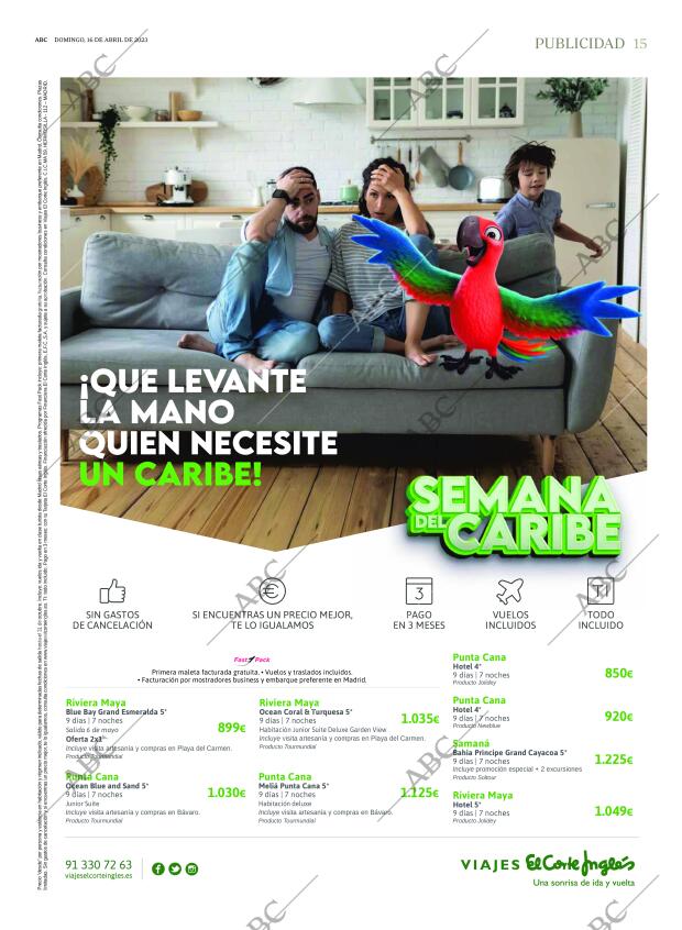 ABC MADRID 16-04-2023 página 15