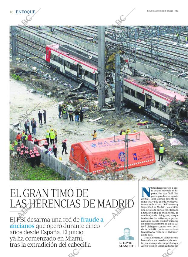 ABC MADRID 16-04-2023 página 16