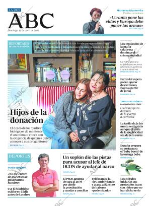 ABC MADRID 16-04-2023 página 2