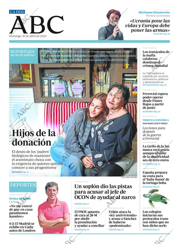 ABC MADRID 16-04-2023 página 2