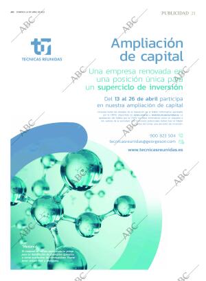 ABC MADRID 16-04-2023 página 21