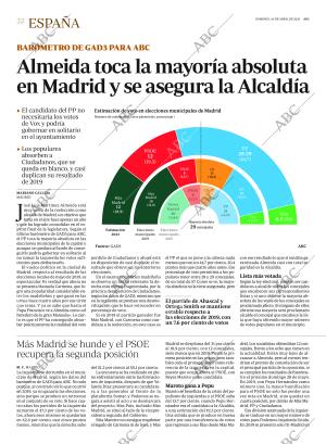 ABC MADRID 16-04-2023 página 22