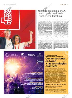 ABC MADRID 16-04-2023 página 25