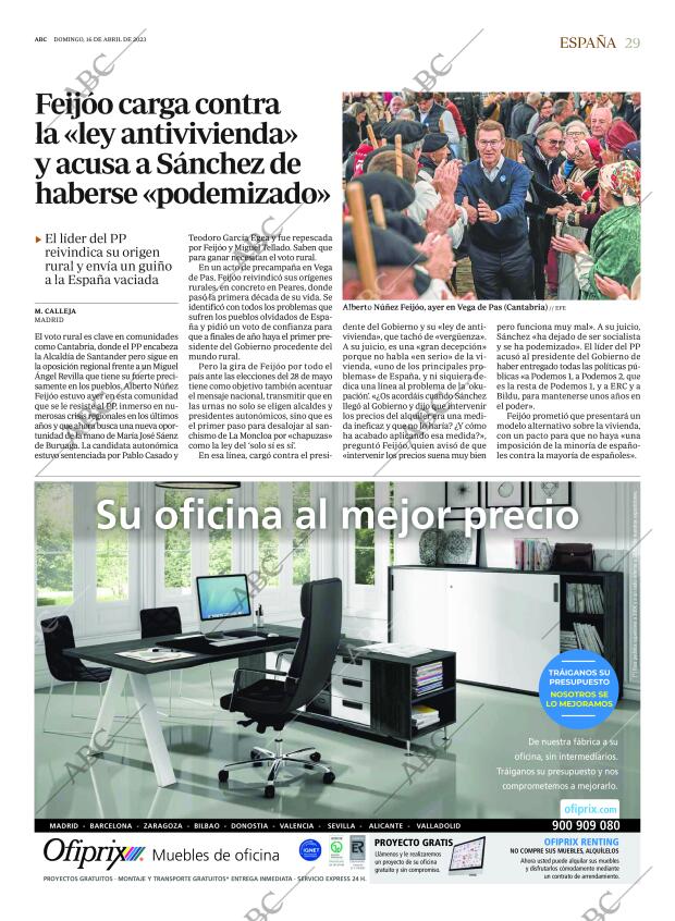 ABC MADRID 16-04-2023 página 29