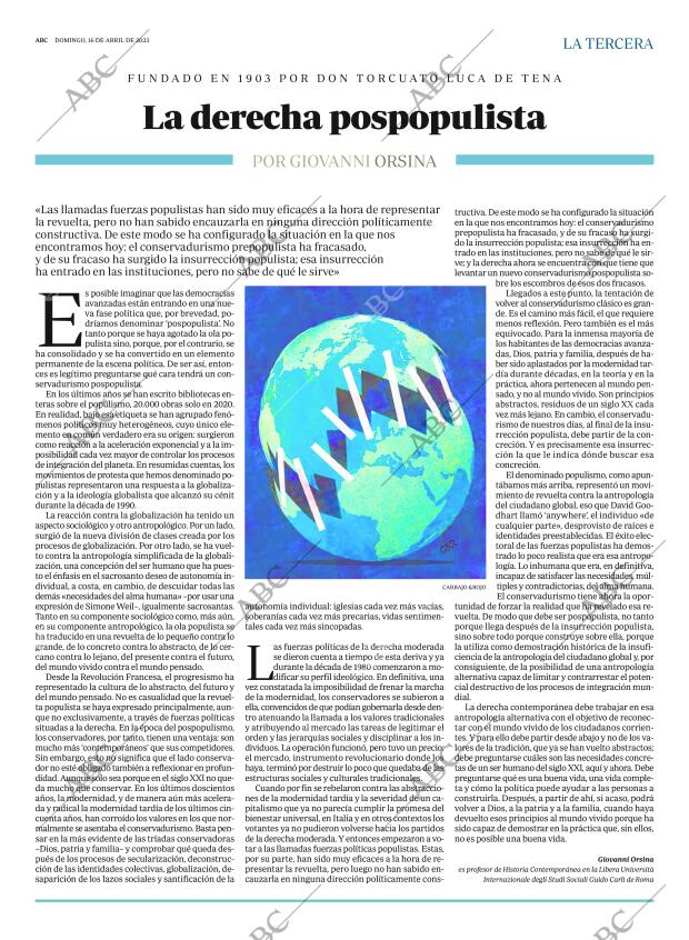 ABC MADRID 16-04-2023 página 3