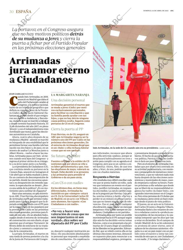 ABC MADRID 16-04-2023 página 30