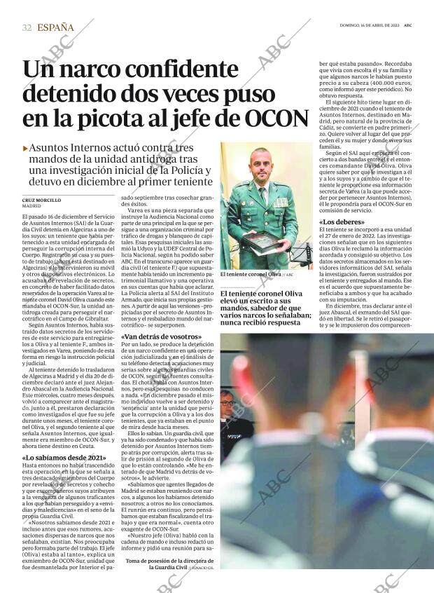 ABC MADRID 16-04-2023 página 32
