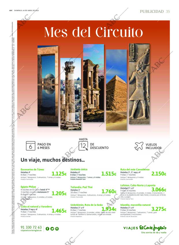 ABC MADRID 16-04-2023 página 35