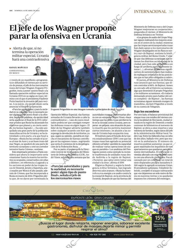 ABC MADRID 16-04-2023 página 39