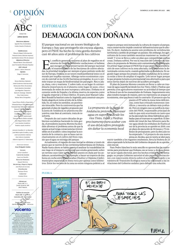 ABC MADRID 16-04-2023 página 4