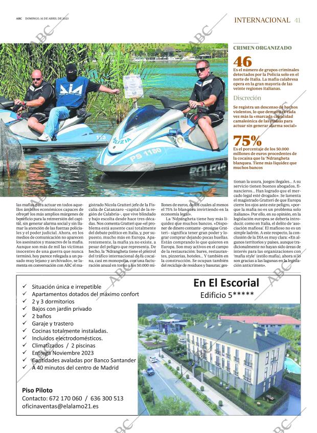 ABC MADRID 16-04-2023 página 41