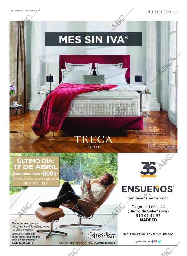 ABC MADRID 16-04-2023 página 43
