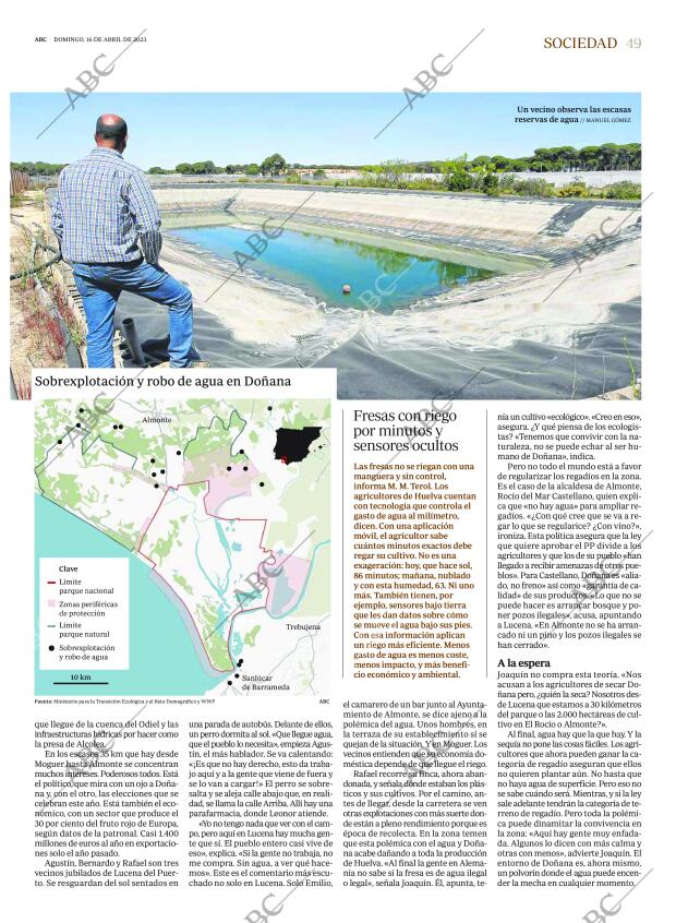 ABC MADRID 16-04-2023 página 49