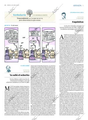 ABC MADRID 16-04-2023 página 5