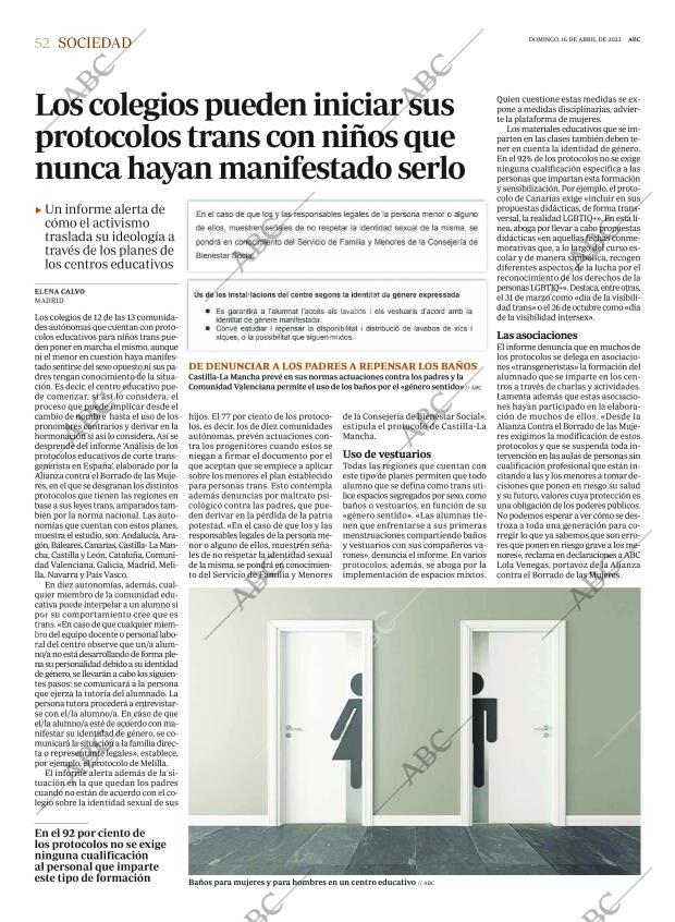 ABC MADRID 16-04-2023 página 52