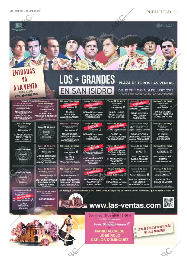 ABC MADRID 16-04-2023 página 53