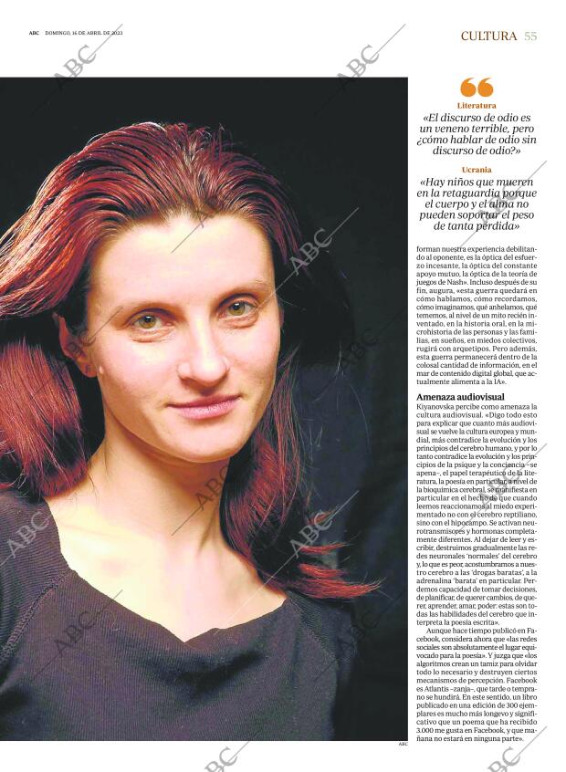 ABC MADRID 16-04-2023 página 55