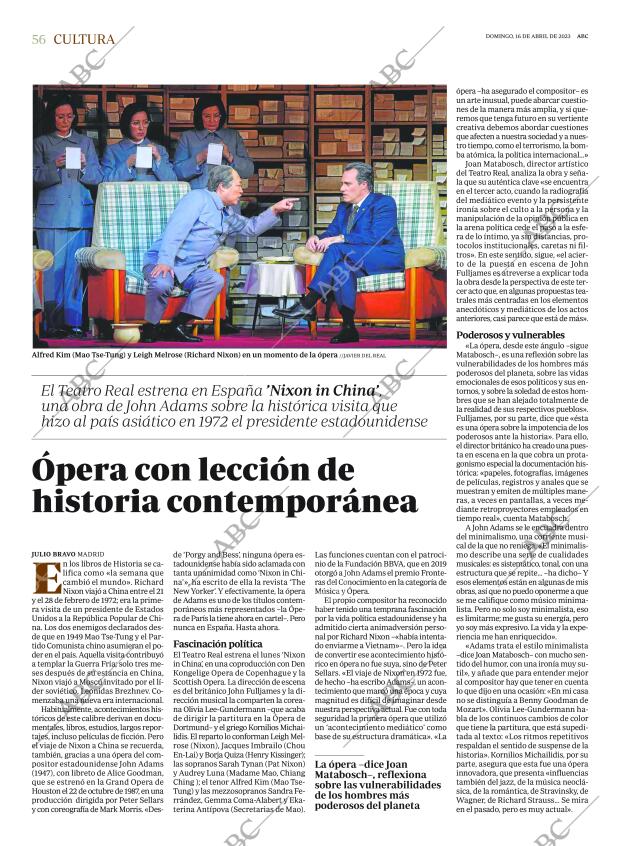 ABC MADRID 16-04-2023 página 56