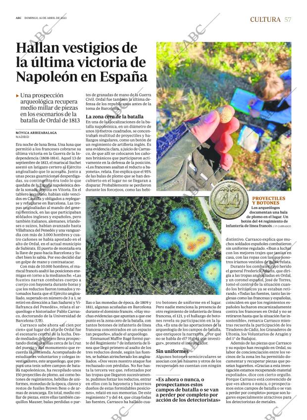 ABC MADRID 16-04-2023 página 57