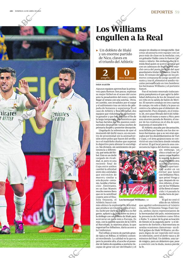ABC MADRID 16-04-2023 página 59