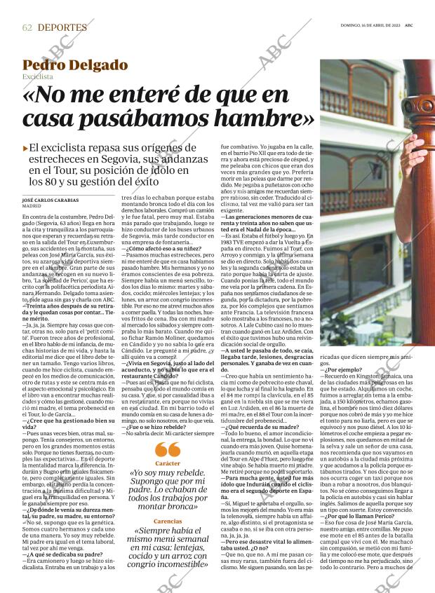 ABC MADRID 16-04-2023 página 62