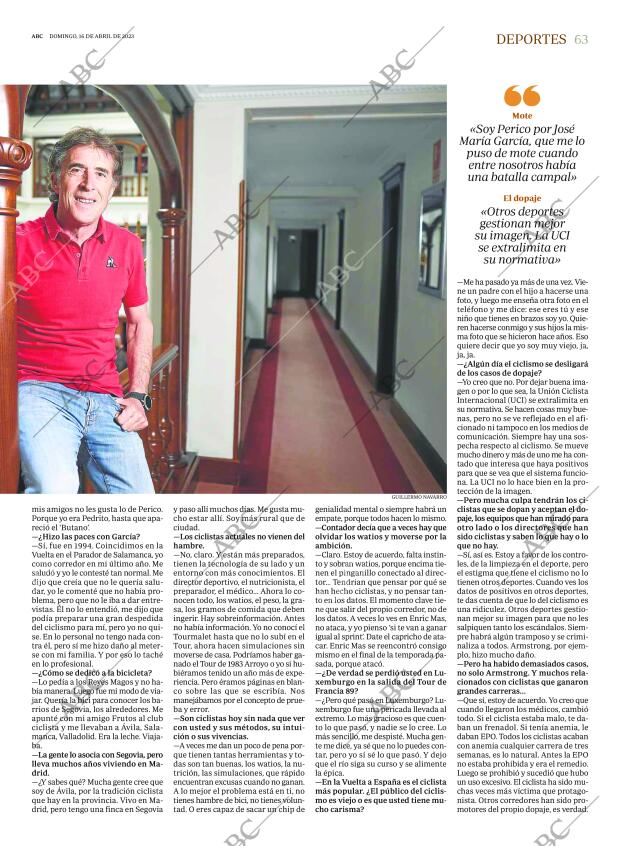 ABC MADRID 16-04-2023 página 63