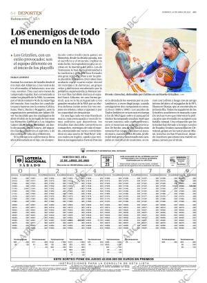 ABC MADRID 16-04-2023 página 64