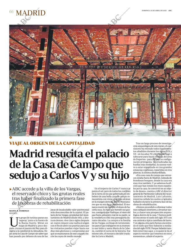 ABC MADRID 16-04-2023 página 66