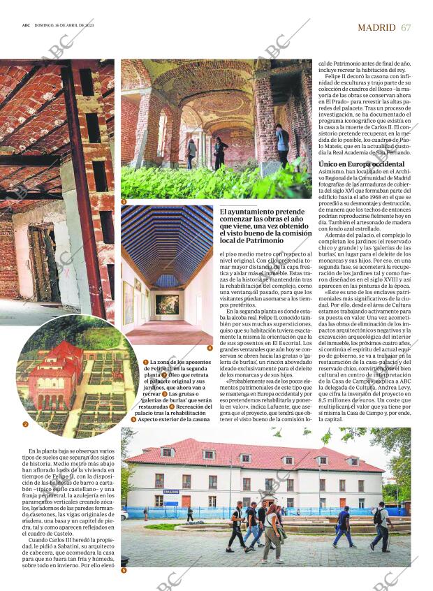 ABC MADRID 16-04-2023 página 67