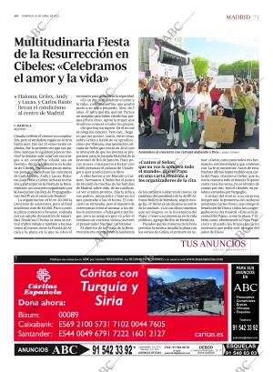 ABC MADRID 16-04-2023 página 71