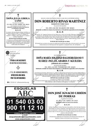 ABC MADRID 16-04-2023 página 73