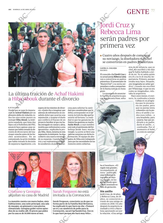ABC MADRID 16-04-2023 página 77