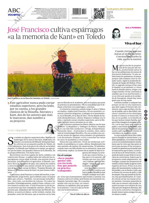 ABC MADRID 16-04-2023 página 80